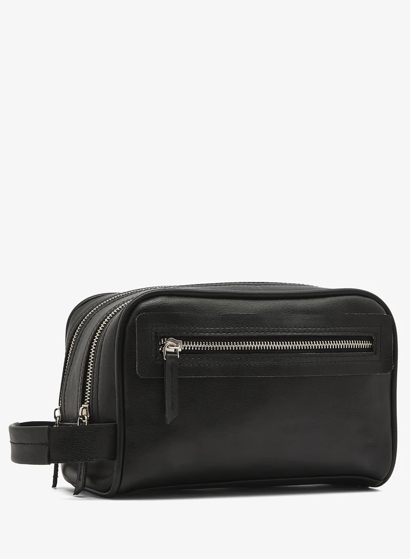 Robert Wood  Dual Compartment Wash Bag for Men | Best Price UAE